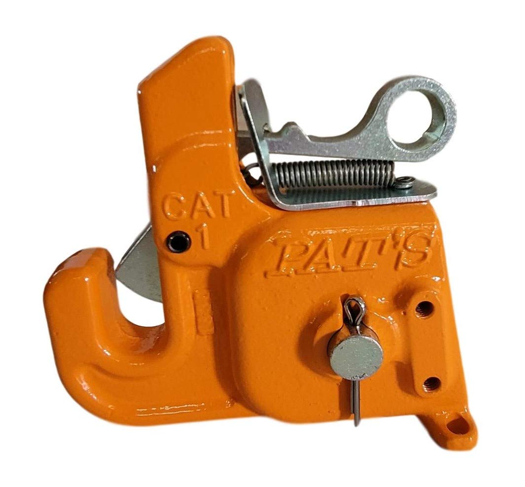 Orange Quick Hitch System X3949