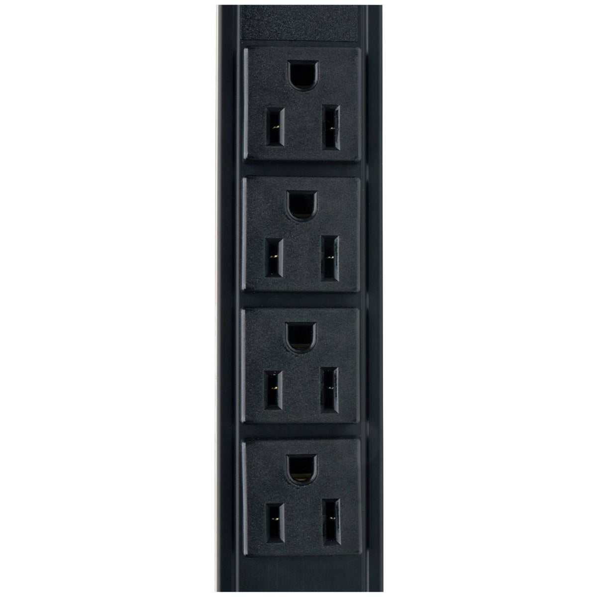 Vertical Metered 120V 15A 8 Outlet Rackmount PDU H717