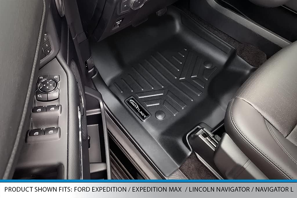Black Cargo Liner Behind 2nd Row Floor Mats V75201