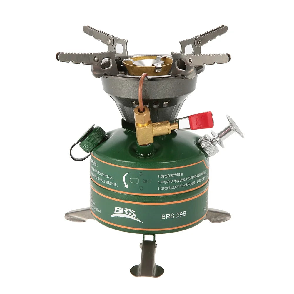Portable Gasoline-burning Camping Cooker P7756