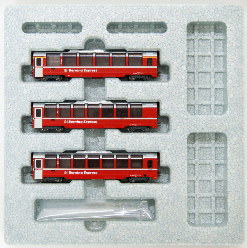 N Gauge 3 Cars Basic Set B4221