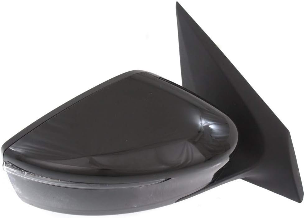 Passenger Side Power Door Mirror with Signal Indicator M12373