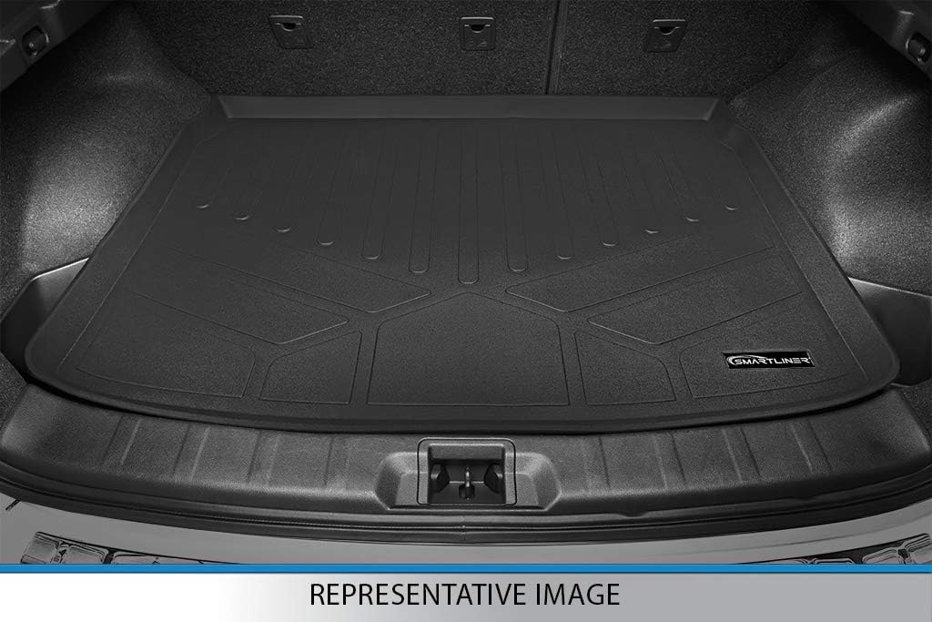 Black Cargo Liner Behind 2nd Row Floor Mats V75201