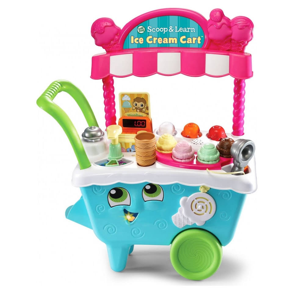 Scoop & Learn Ice Cream Cart A961