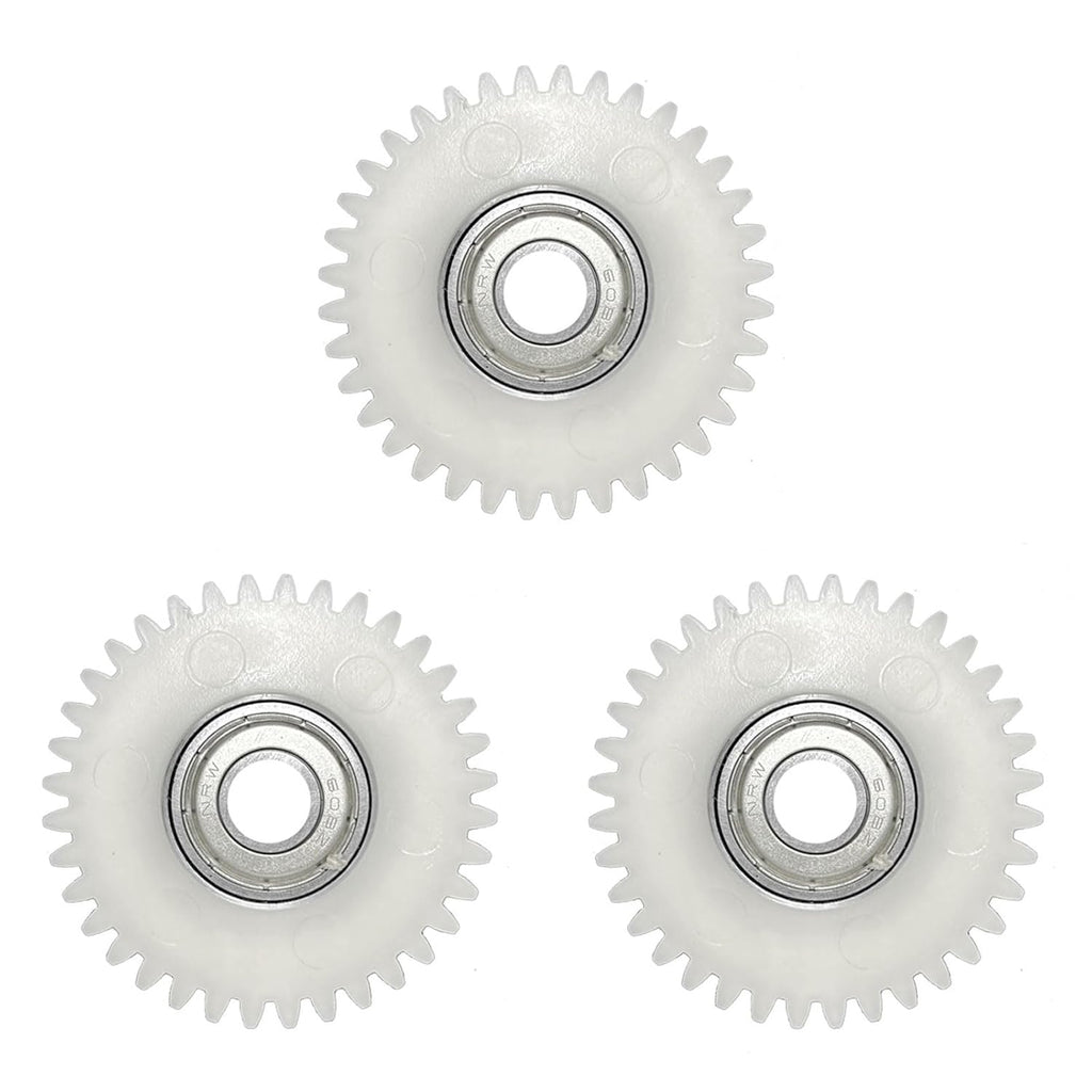 3pcs 36 Teeth Nylon Gear Set for Electric Bike Motor G55169