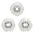 3pcs 36 Teeth Nylon Gear Set for Electric Bike Motor G55169