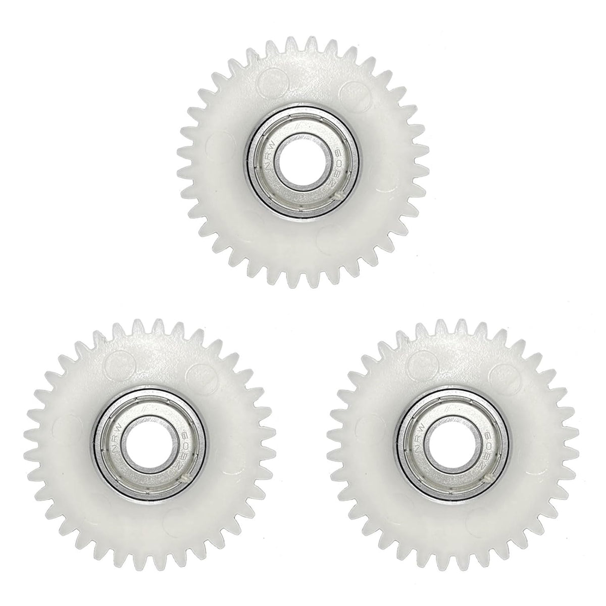 3pcs 36 Teeth Nylon Gear Set for Electric Bike Motor G55169
