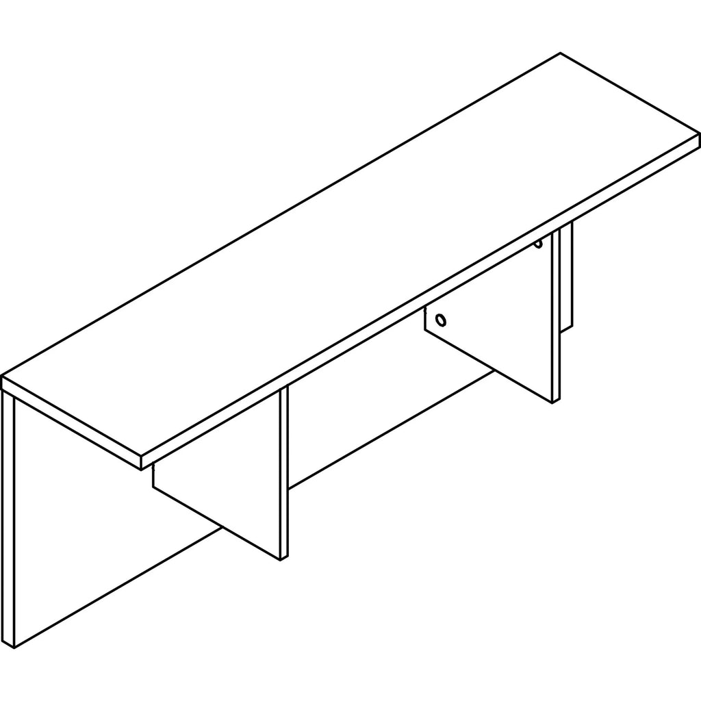 Espresso Laminate Desking O716