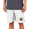 White/Charcoal Knit Jam Shorts P552