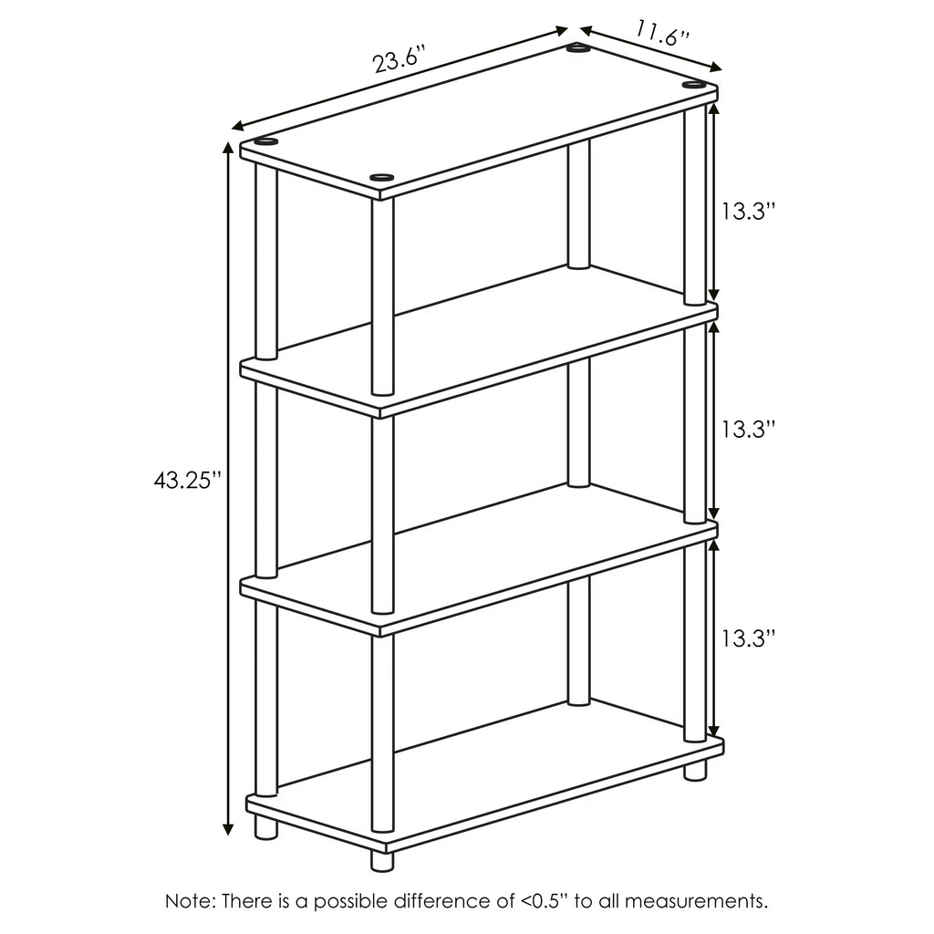 4-Shelf Freestanding Shelves K22448