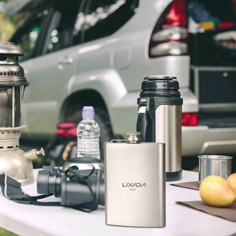 Ti Flask 215ml M818