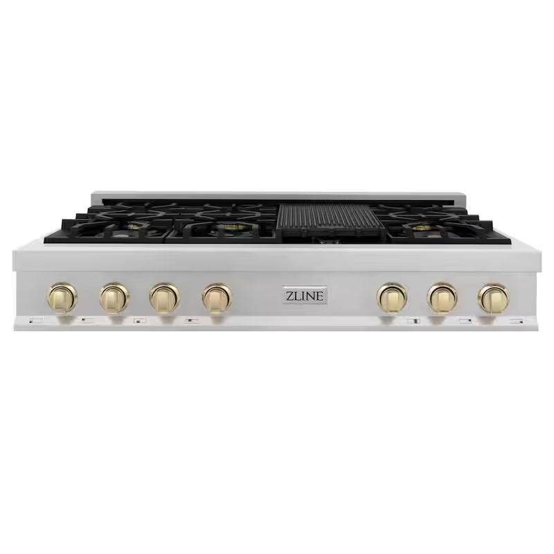 48 in. 7 Burner Gas Cooktop N484886