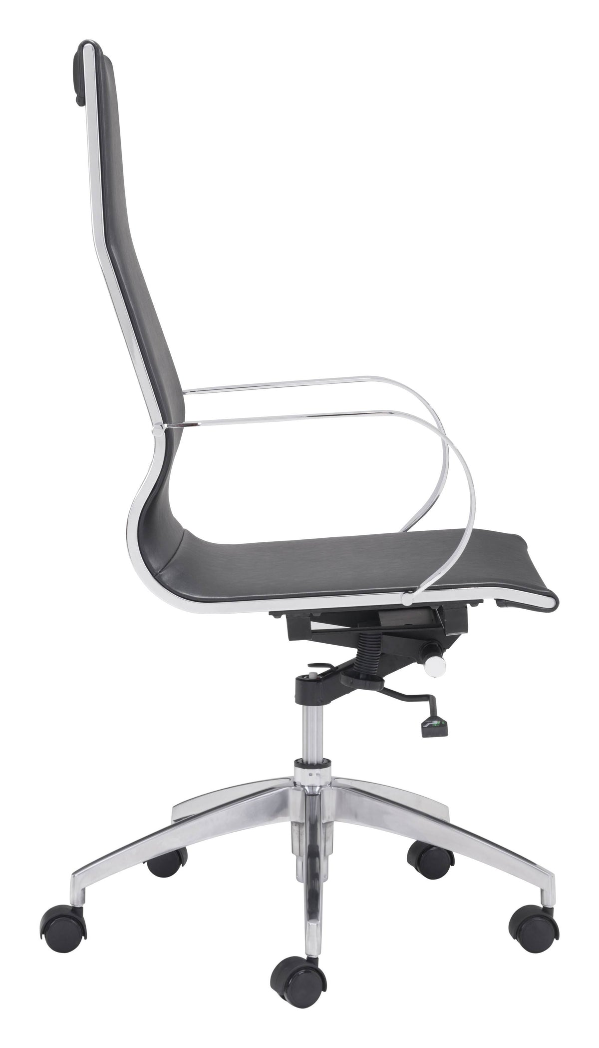 White High Back Office Chair N2401
