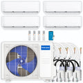 36,000 BTU 4 Zone Ductless Air Conditioner and Heat Pump R73590