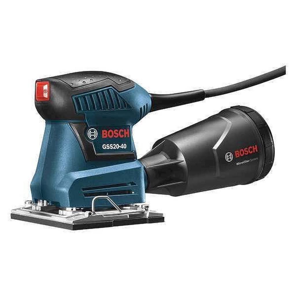 Orbital Sander, Soft Grip, 2.7 lb. O608383