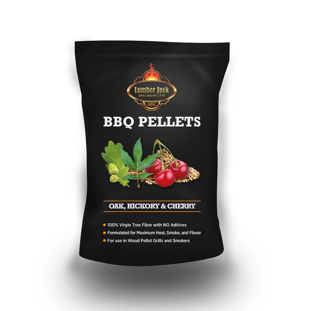 Oak-Hickory-Cherry BBQ Grilling Pellets L890734