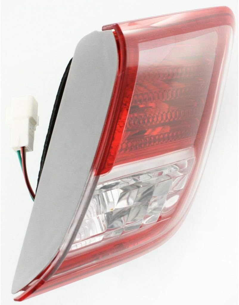 Tail Light Assembly 2009 Passenger Side Pack of 2 V811