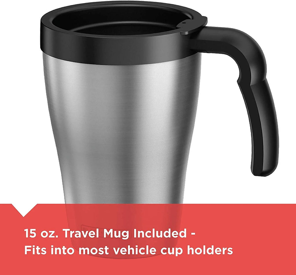 Black/Stainless Steel Coffeemaker W7925