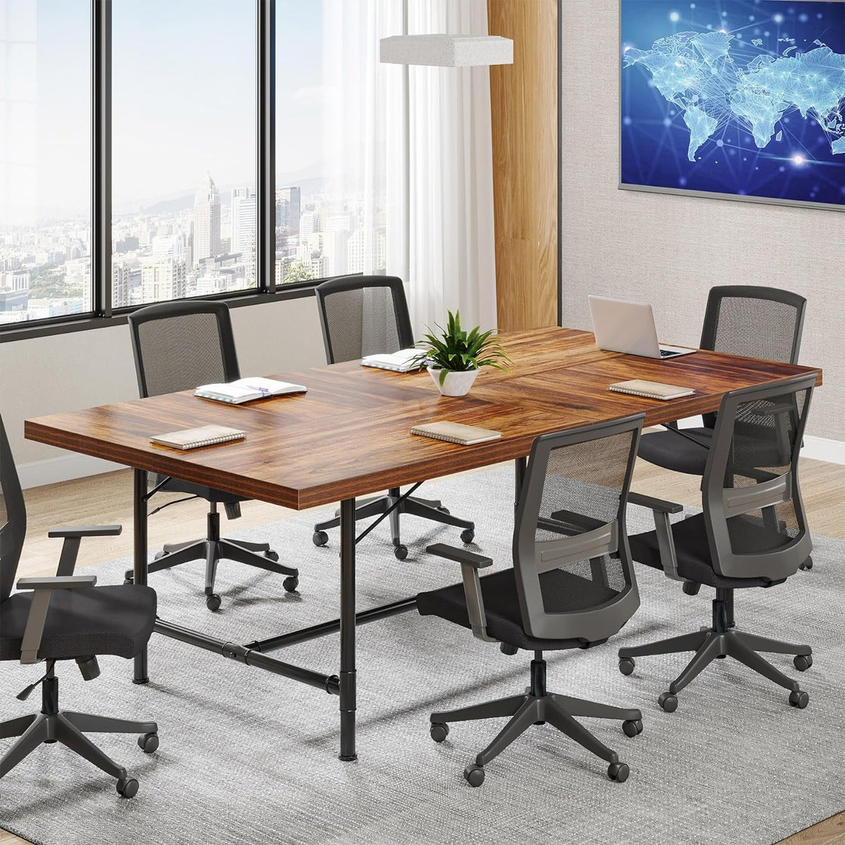 6FT Conference Table Q4393