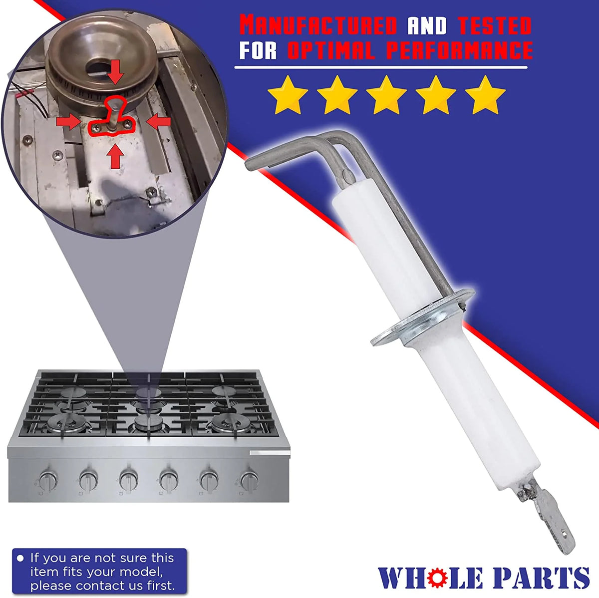 Surface Burner Igniter G959