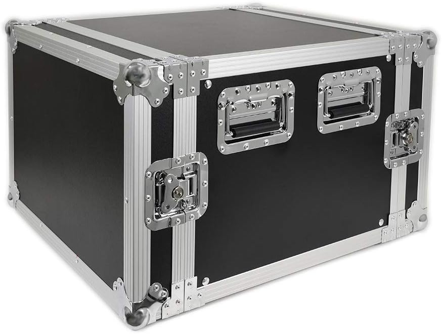 8U Pro Tour Grade Road Rack Case F16272