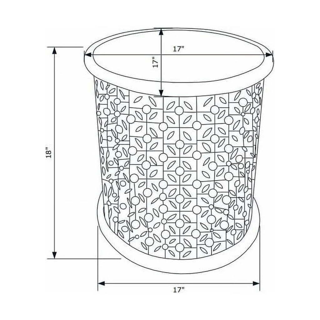 Mango Wood Side Table F162426