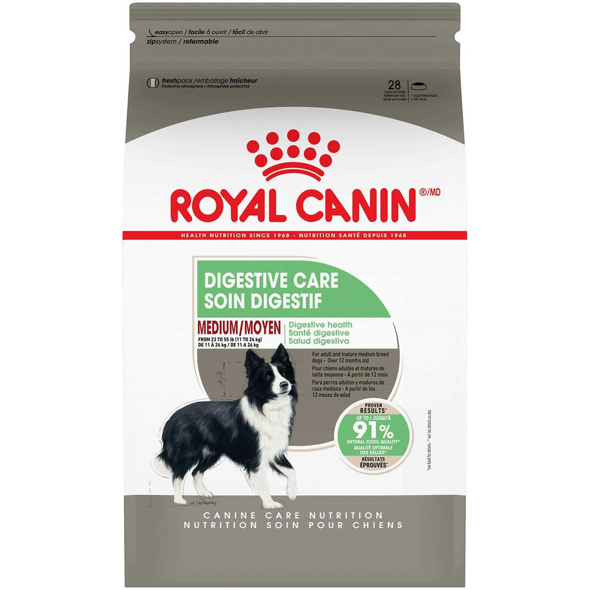 Medium Digestive Care Dry Dog Food W89050
