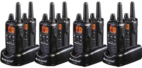 36 Channel FRS Two-Way Radio Walkie Talkie 3-Pack D364704