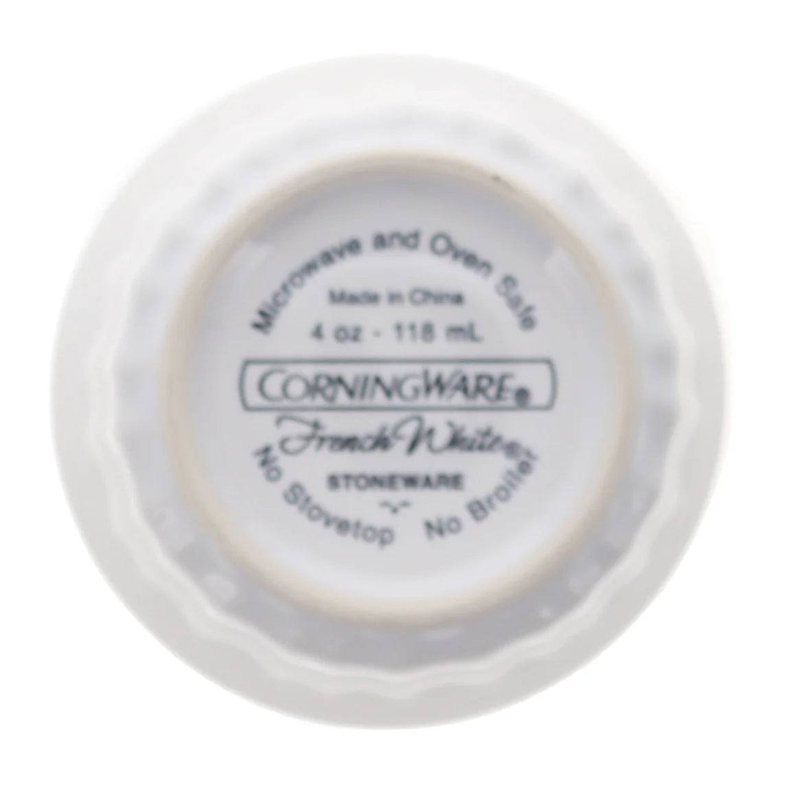 4 oz Round White Ramekins Bowl 3-Pack B87323