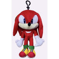 Knuckles 8in Plush Toy Clip D869