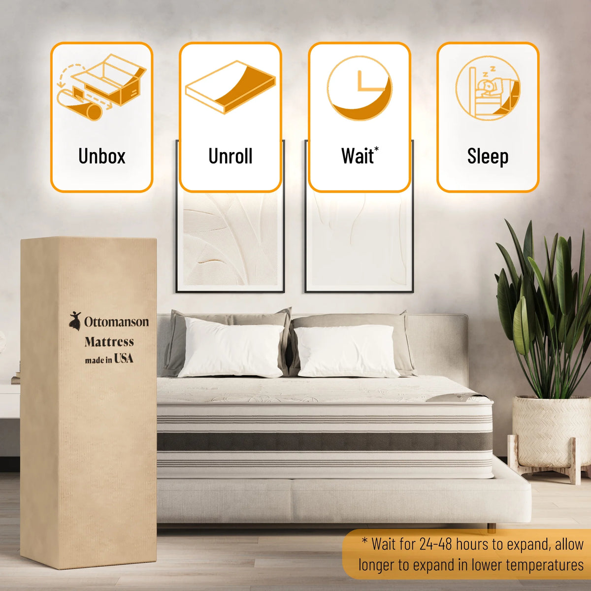 Queen Hybrid Mattress P7843
