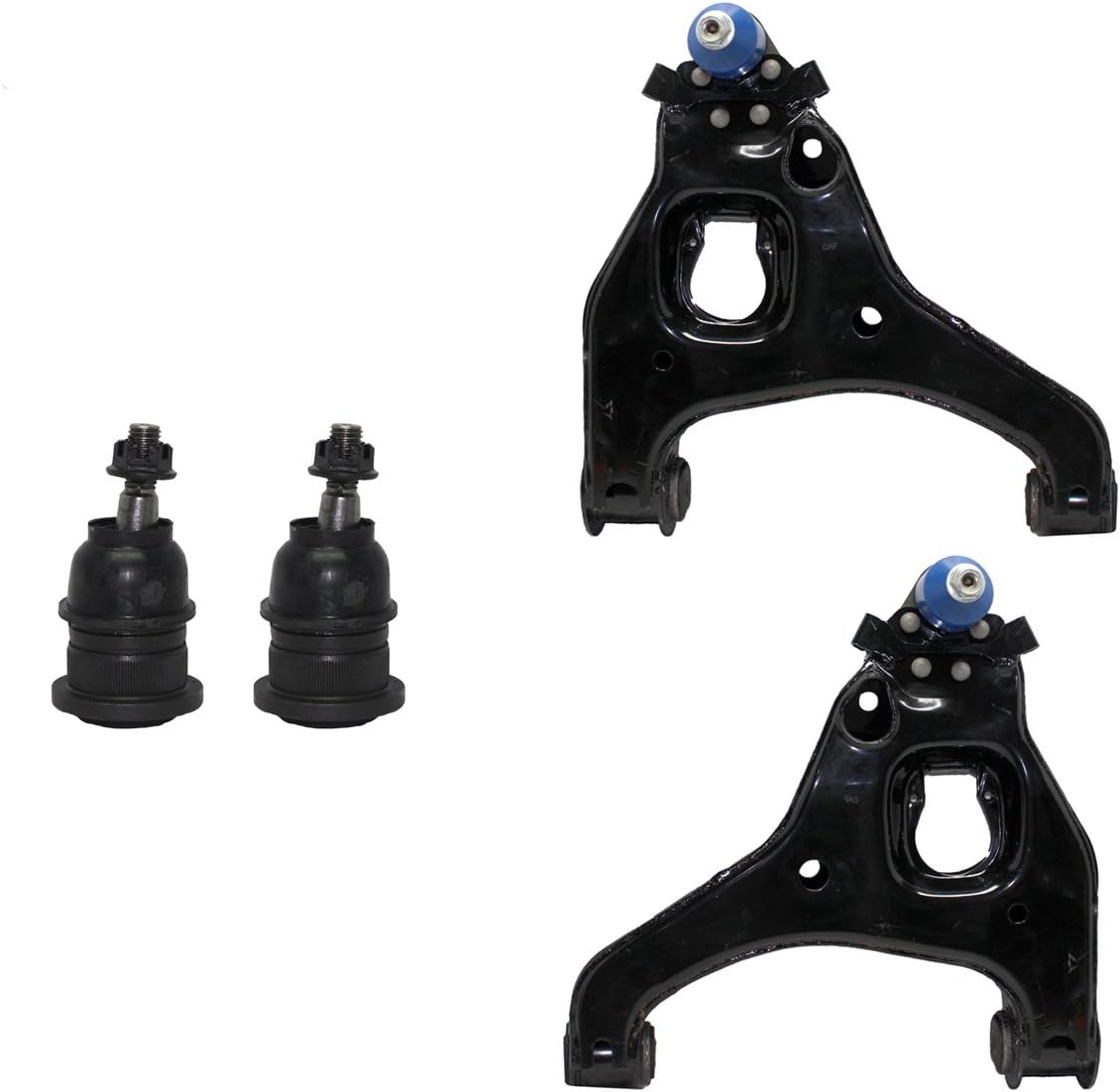 2WD Front Lower Control Arms & Upper Ball Joints Kit V9913