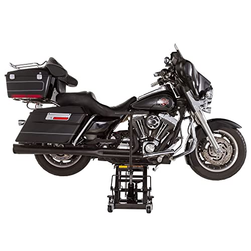 Hydraulic Steel Motorcycle or ATV Lift Jack Stand 1,500 lb. Capacity Q621151