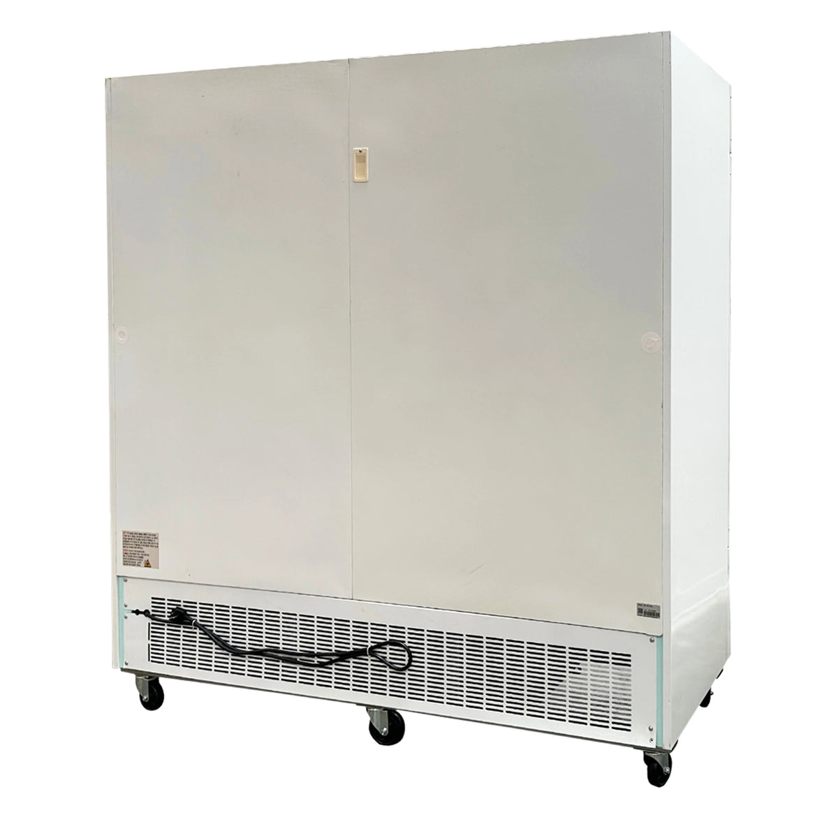 Three Glass Door Merchandiser Cooler Commercial Refrigerator, 53 Cu. ft. P79224