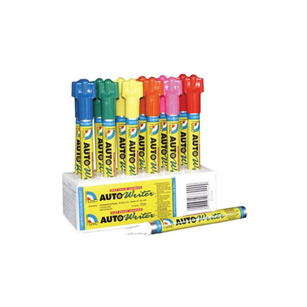 Auto Writer Markers Yellow Pen O87682