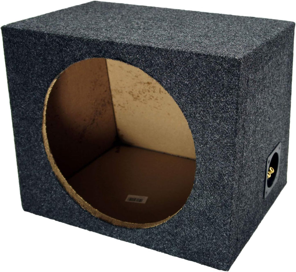 Sealed Single 12 Sub Box Enclosure & Amp Q239898