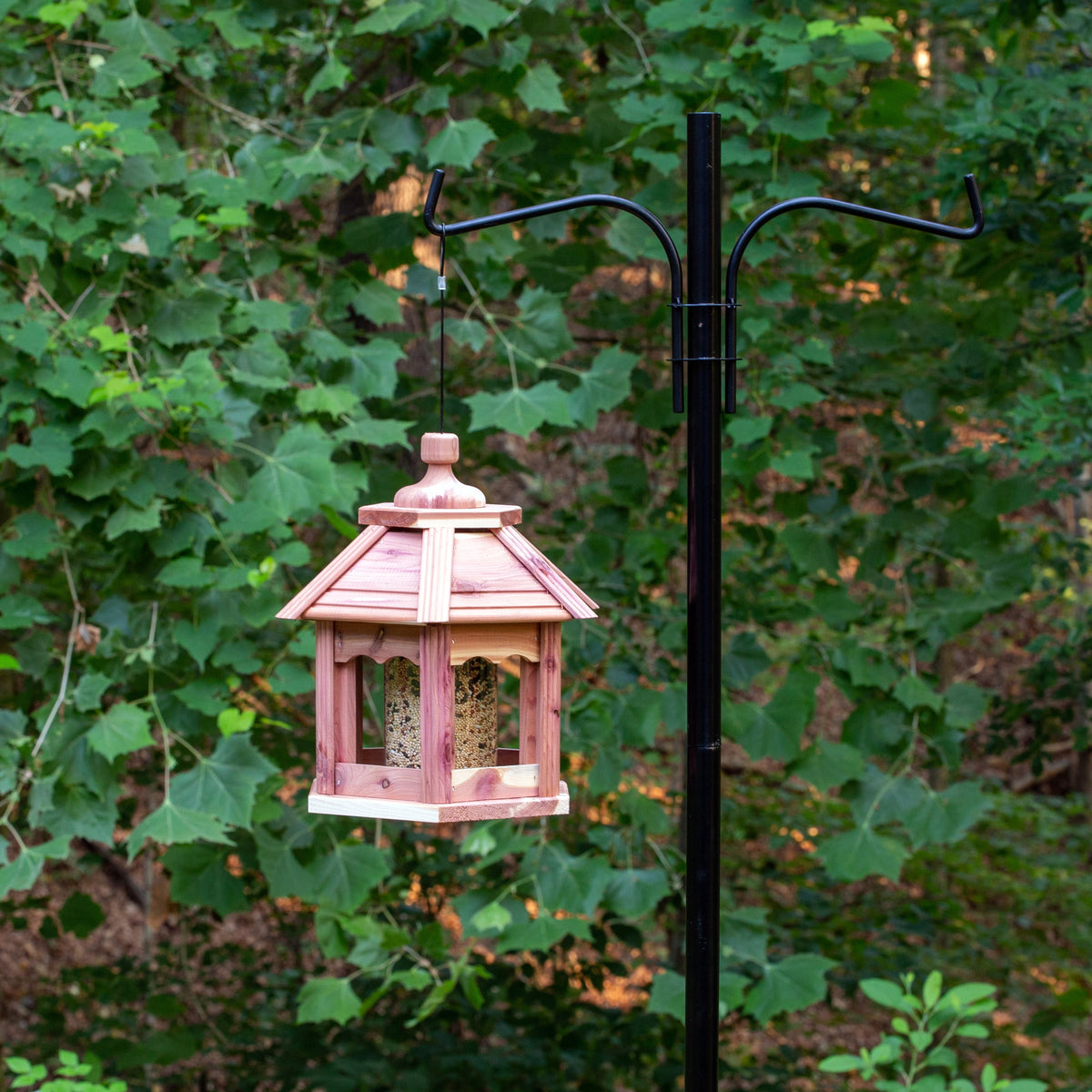 Cedar Gazebo Wild Bird Feeder W428