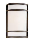Oil Rubbed Bronze 2 Light Pocket Lantern Y79658