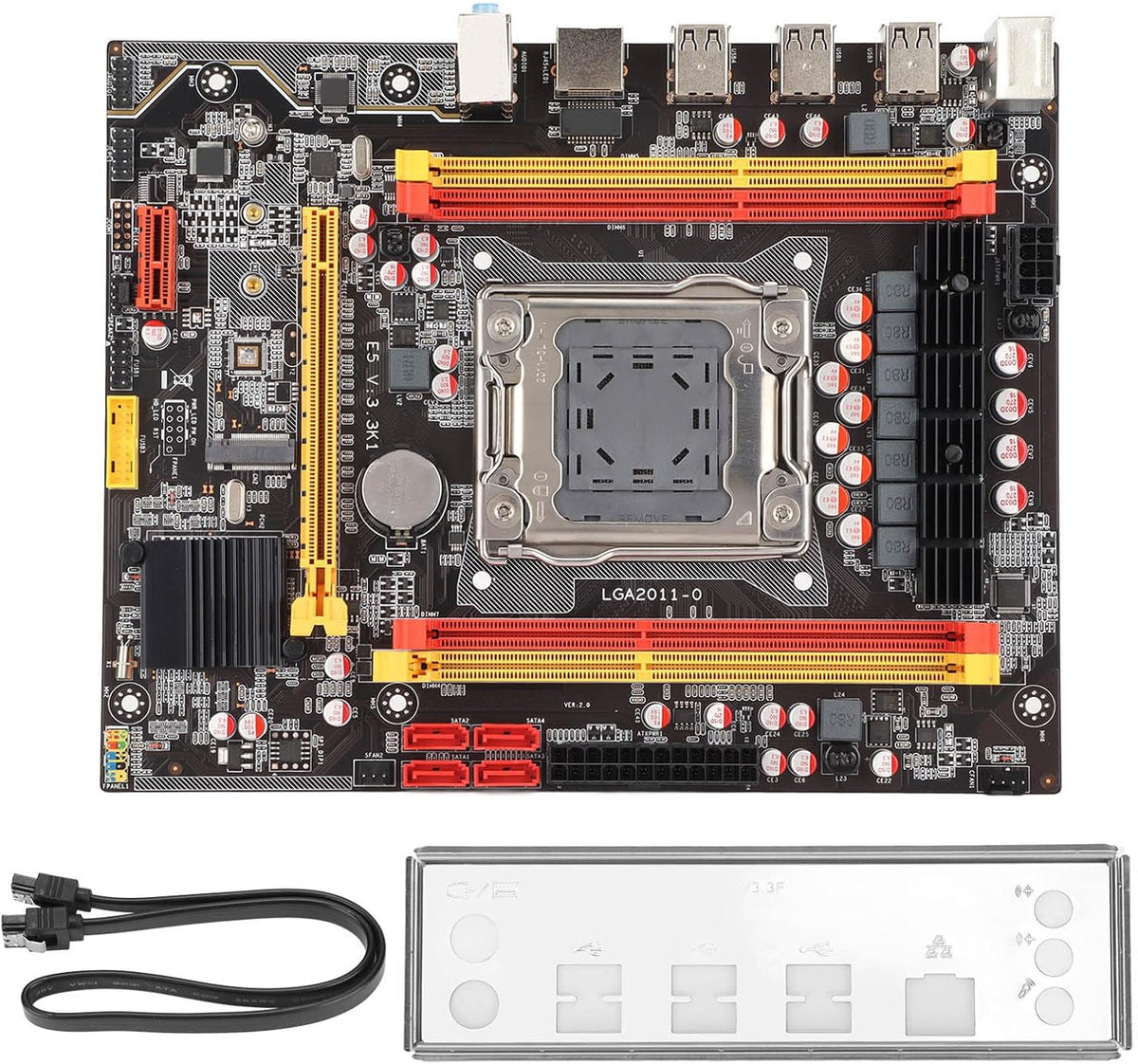 LGA 2011 DDR3 Motherboard T4885