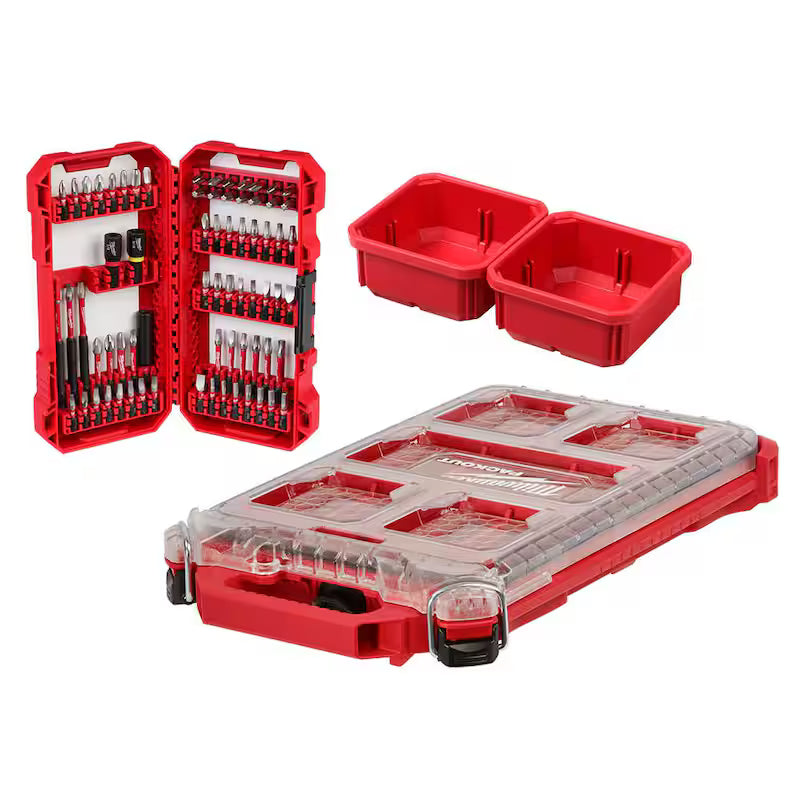 Alloy Steel Screw Driver Bit Set 70-Piece P198