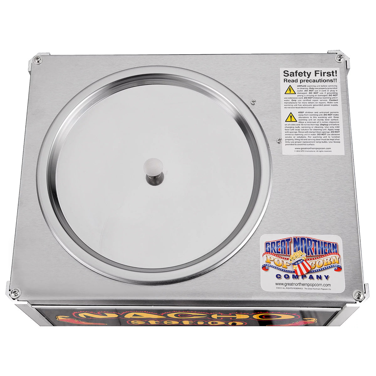 Commercial Grade Nacho Warmer Merchandiser N353438