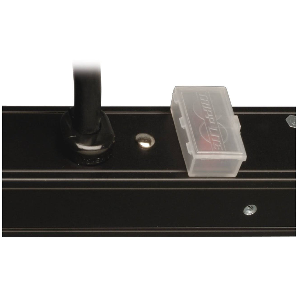 Vertical Metered 120V 15A 8 Outlet Rackmount PDU H717