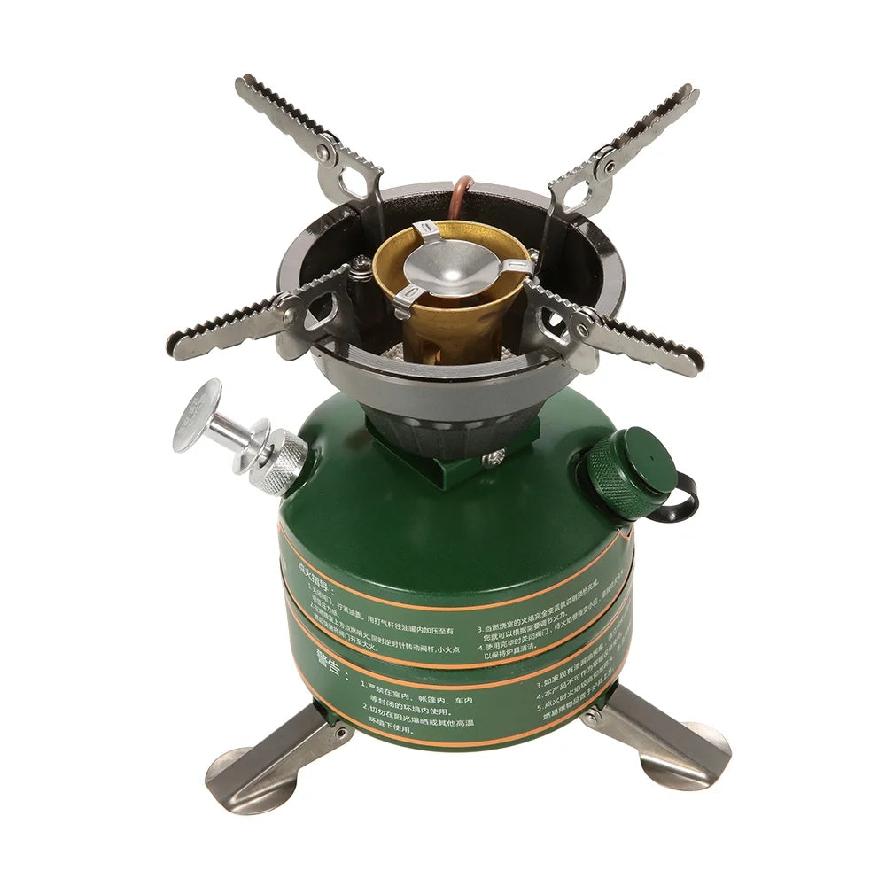 Portable Gasoline-burning Camping Cooker P7756