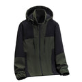 Men's Waterproof Ski Snow Jacket Sherpa Lined Hooded Coat Q6916