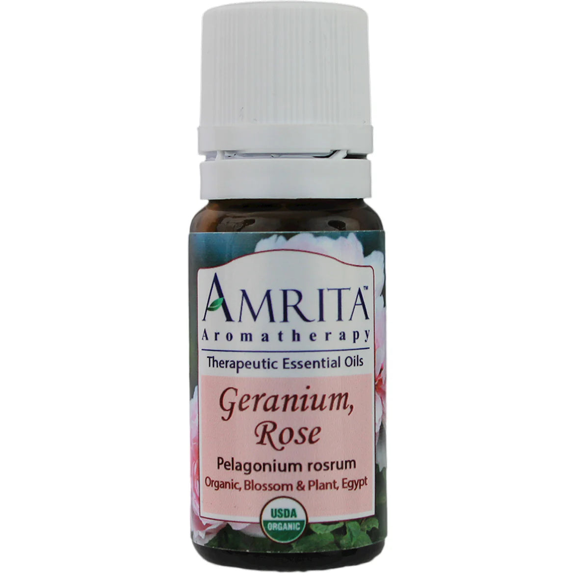 Organic 10 ml Geranium Rose Aromatherapy X6953