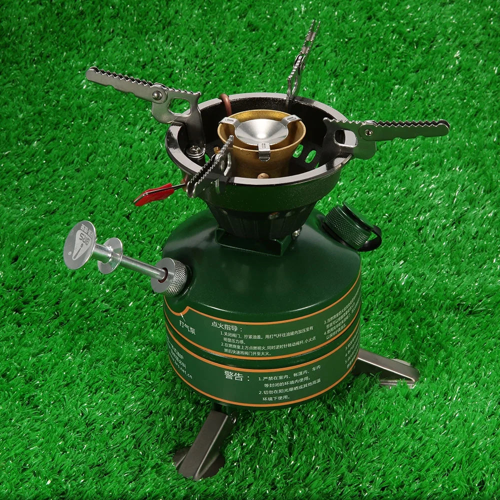 Portable Gasoline-burning Camping Cooker P7756