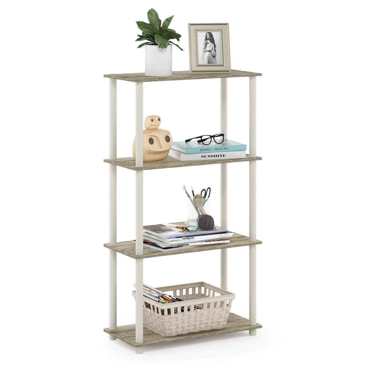 4-Shelf Freestanding Shelves K22448