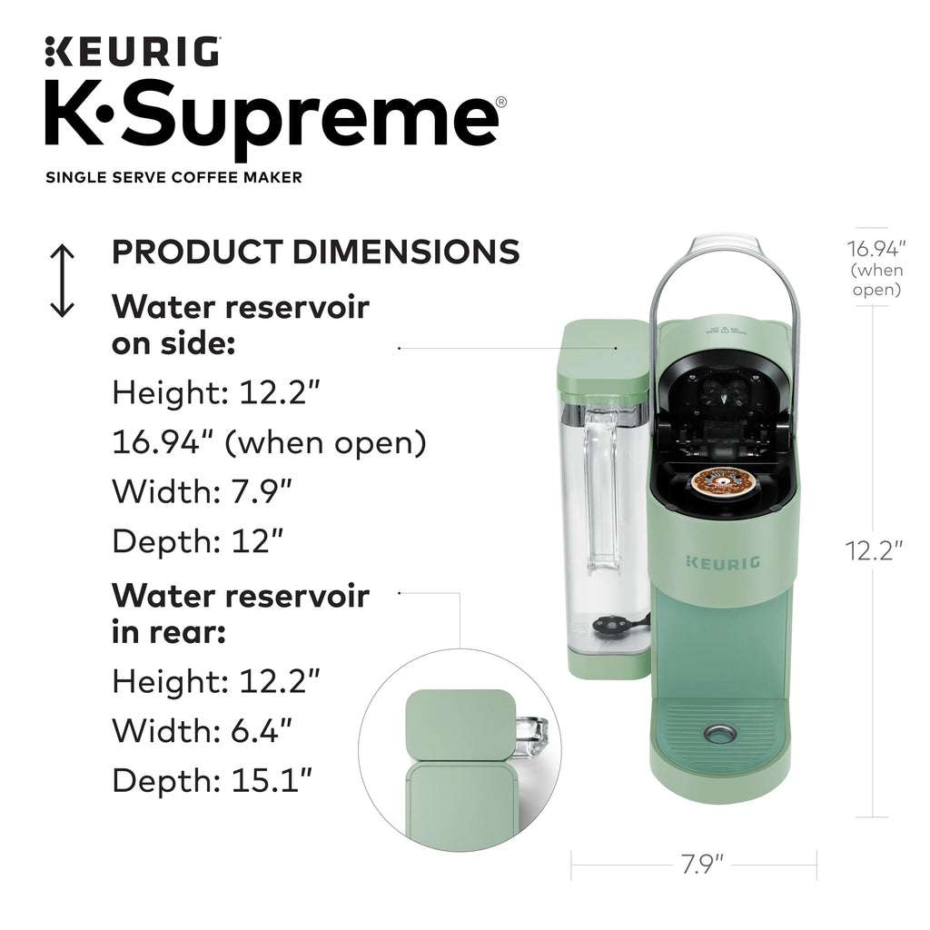 Single Serve K-Cup Pod Coffee Maker M860
