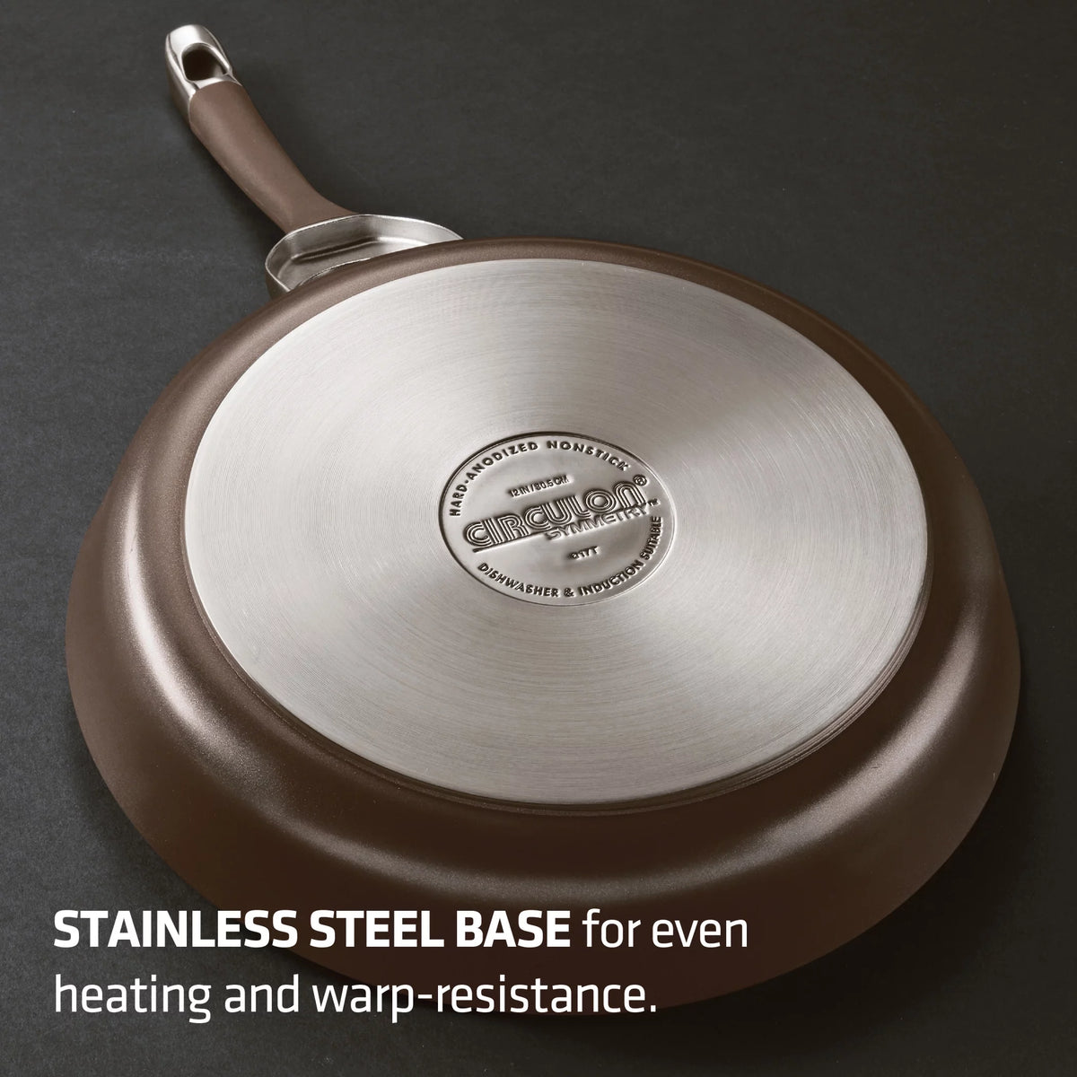 4 Piece Hard-anodized Nonstick Cookware Set D30535
