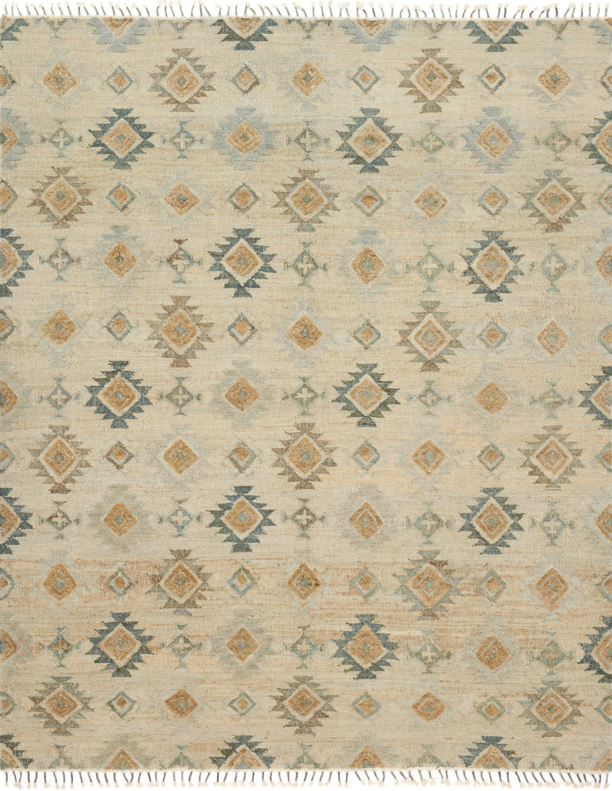 Pewter Sand 9'3 x 13' Rug Z220